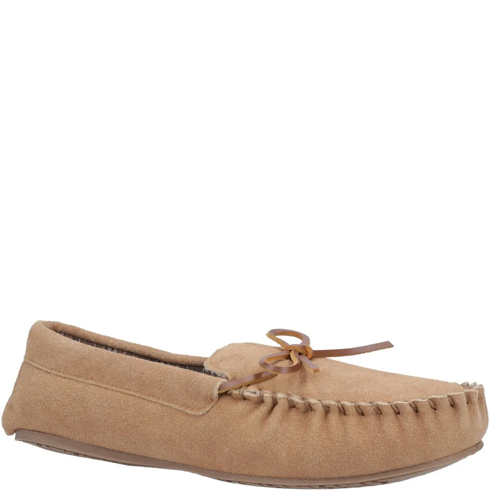 Pantoufles Tan Clyde