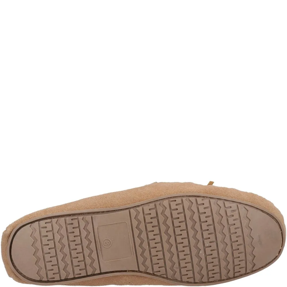 Pantoufles Tan Clyde