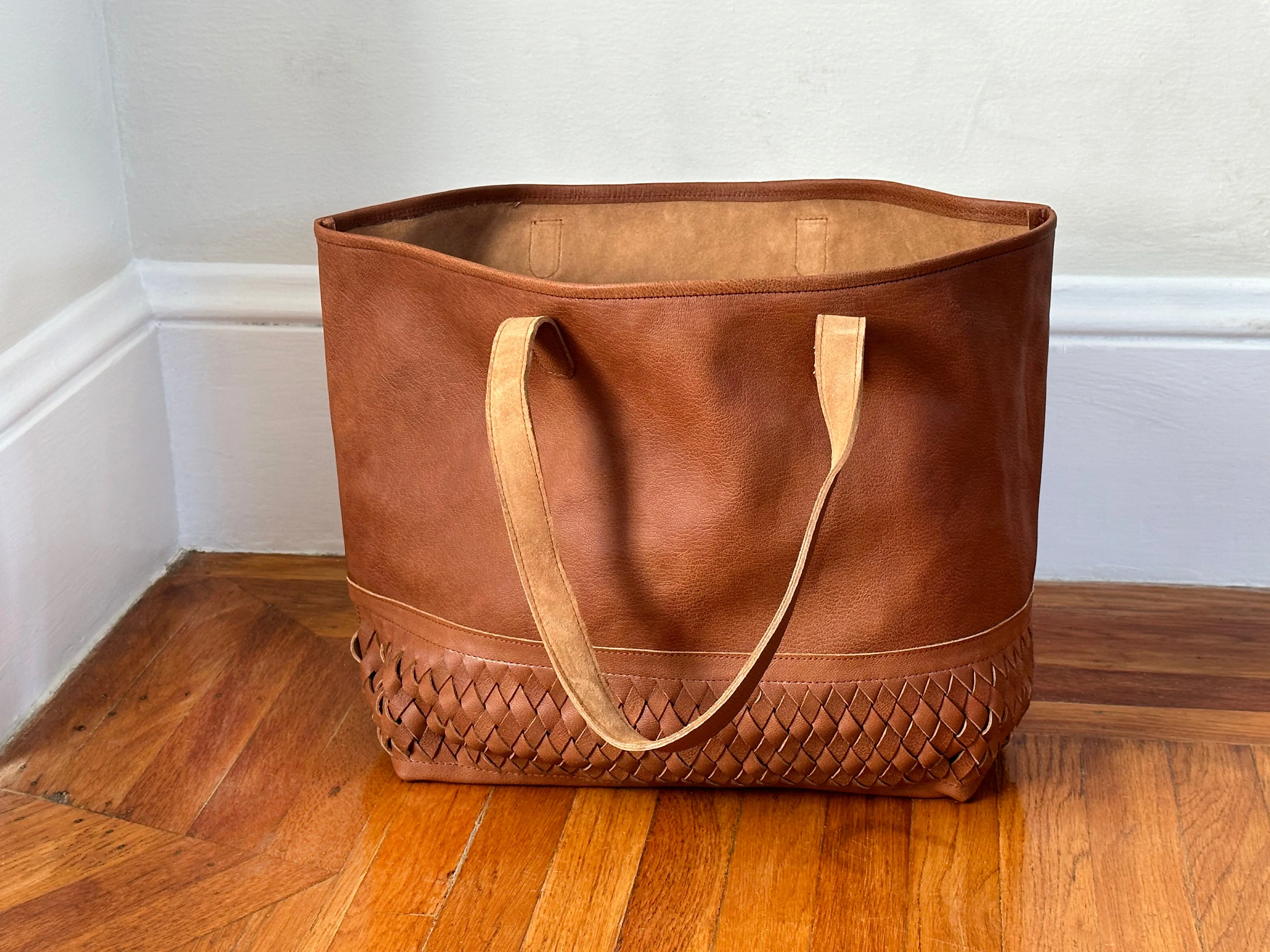 Le Sac Shopping en Cuir Mohinders