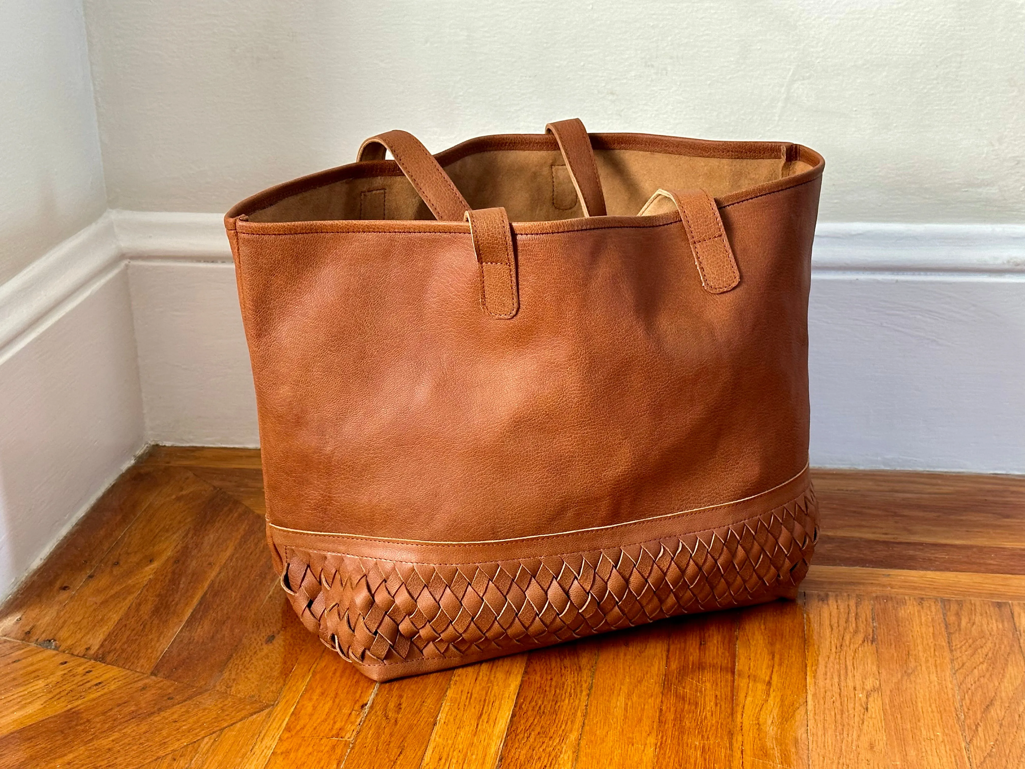 Le Sac Shopping en Cuir Mohinders
