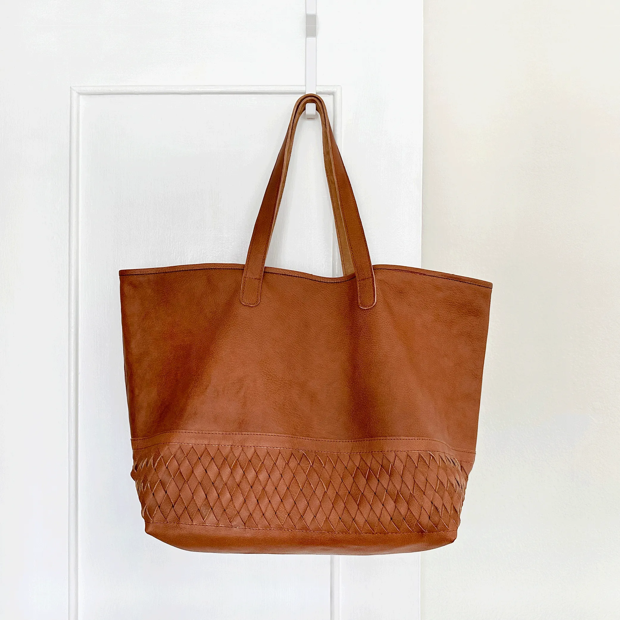 Le Sac Shopping en Cuir Mohinders