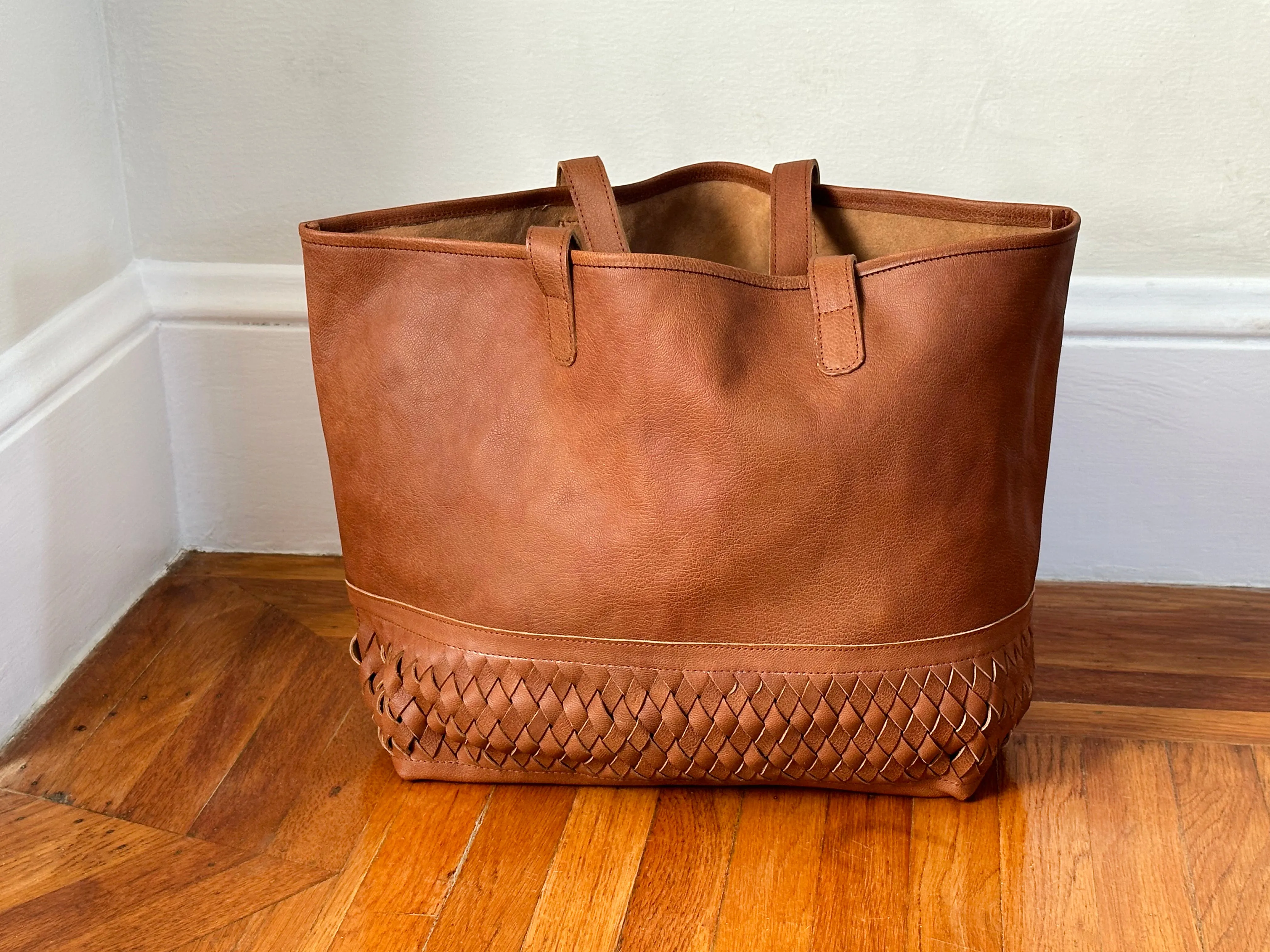 Le Sac Shopping en Cuir Mohinders