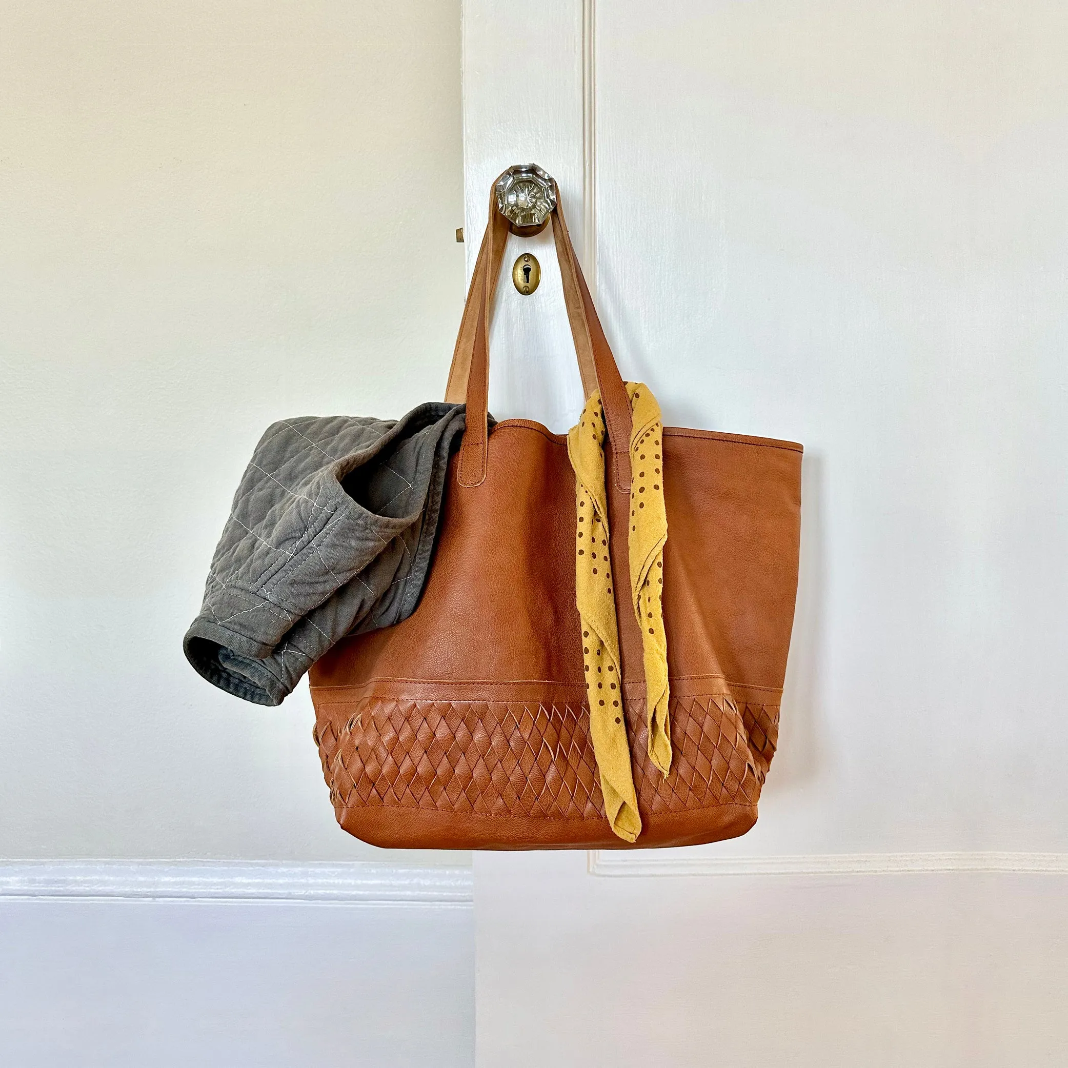 Le Sac Shopping en Cuir Mohinders