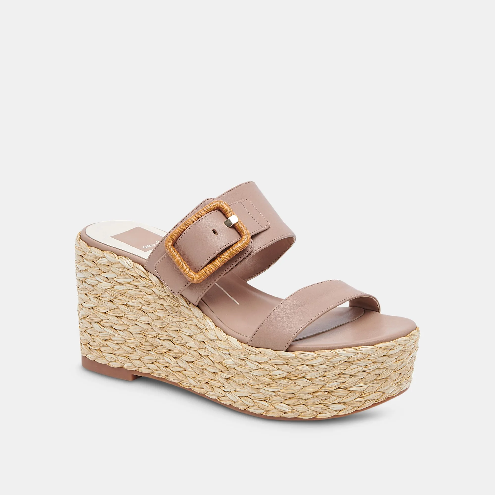 CAFÉ EN CUIR THORIN WEDGES