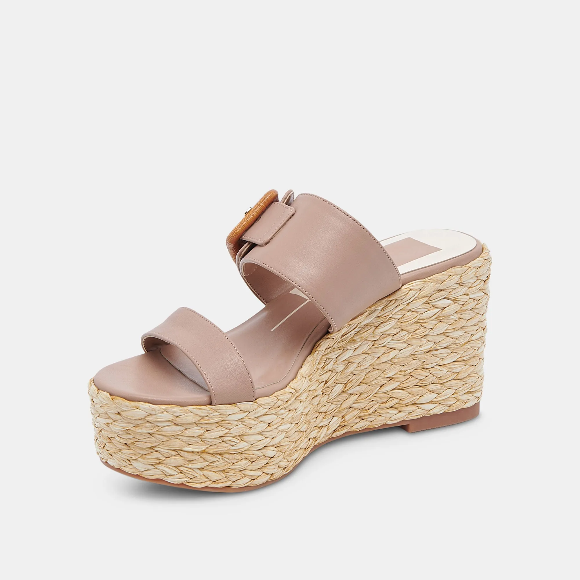 CAFÉ EN CUIR THORIN WEDGES