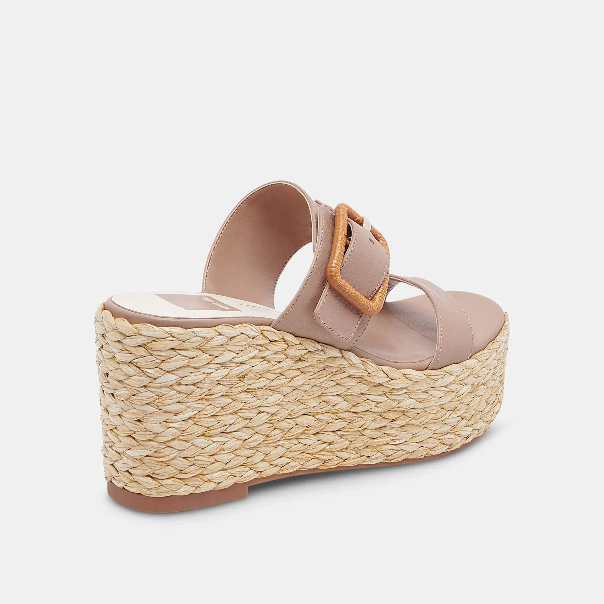 CAFÉ EN CUIR THORIN WEDGES