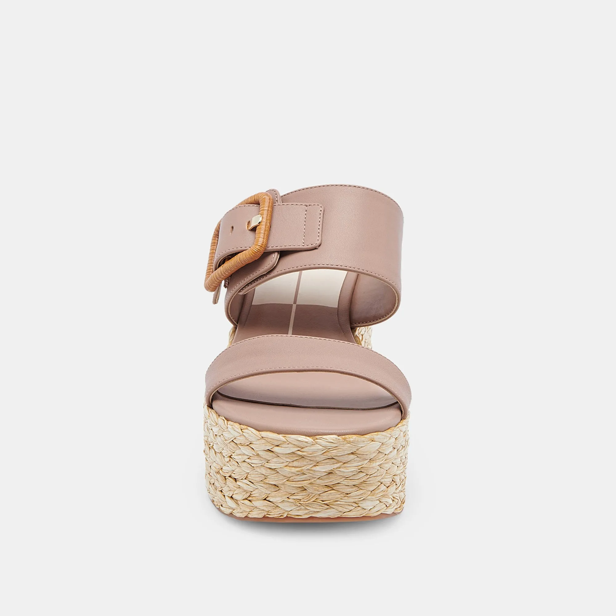 CAFÉ EN CUIR THORIN WEDGES