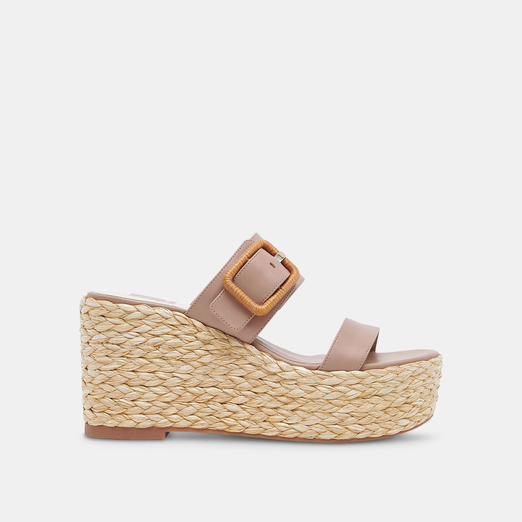 CAFÉ EN CUIR THORIN WEDGES