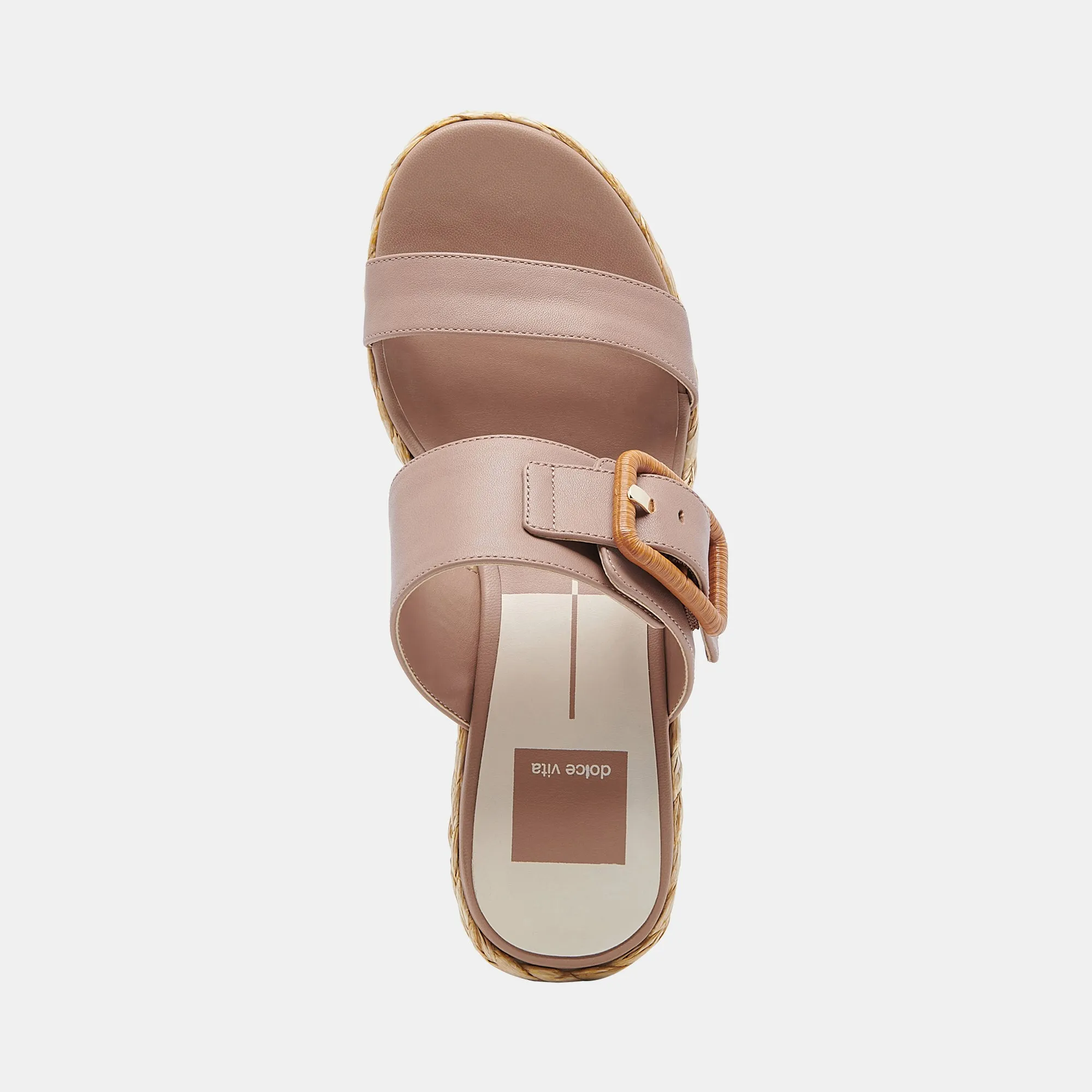 CAFÉ EN CUIR THORIN WEDGES