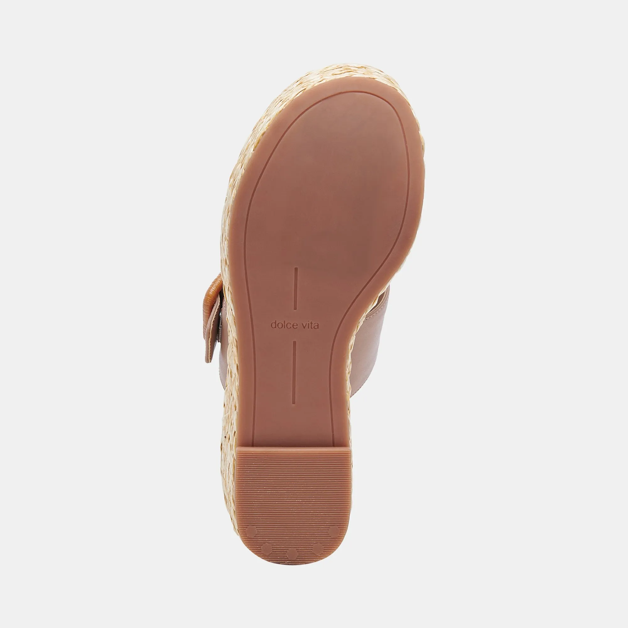 CAFÉ EN CUIR THORIN WEDGES