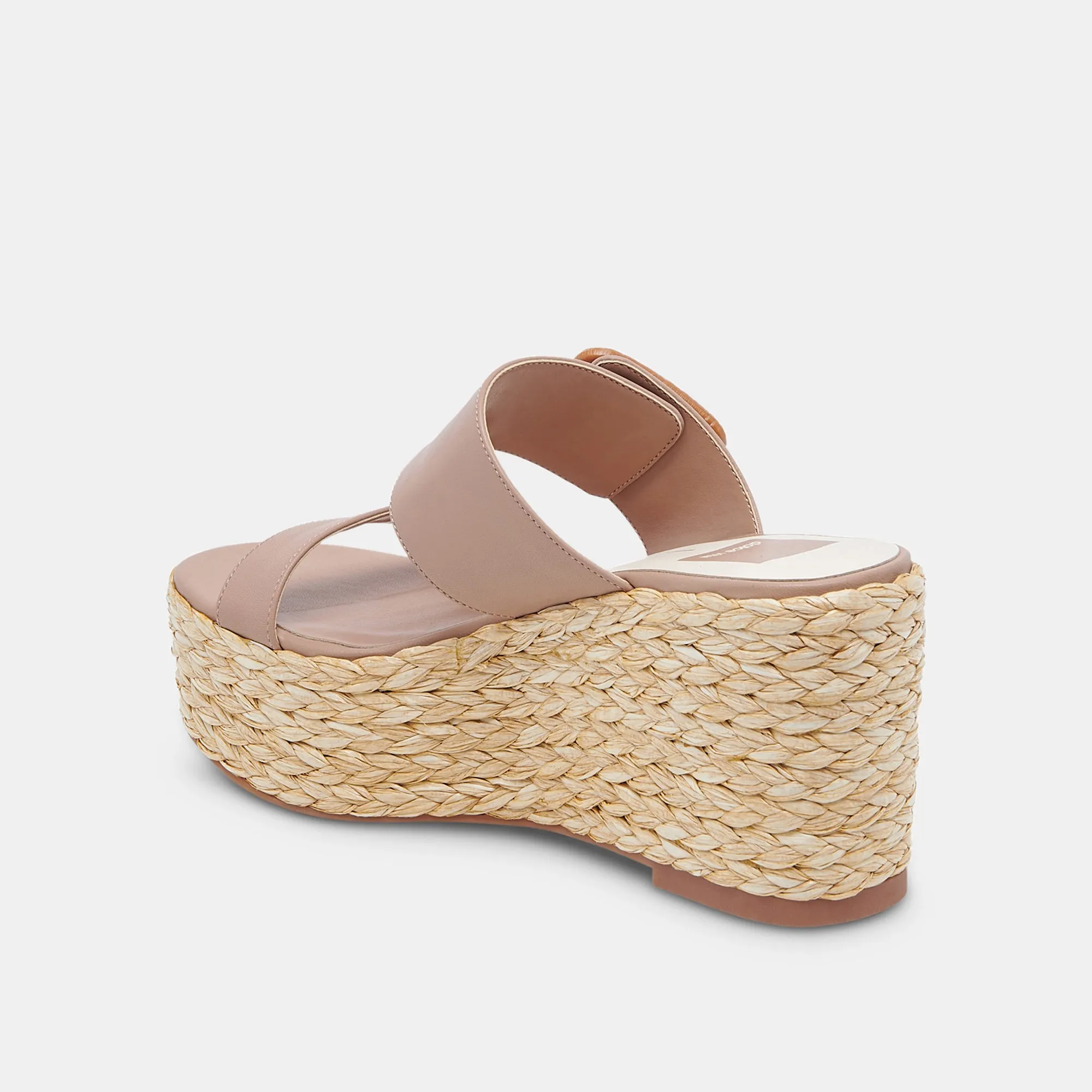 CAFÉ EN CUIR THORIN WEDGES