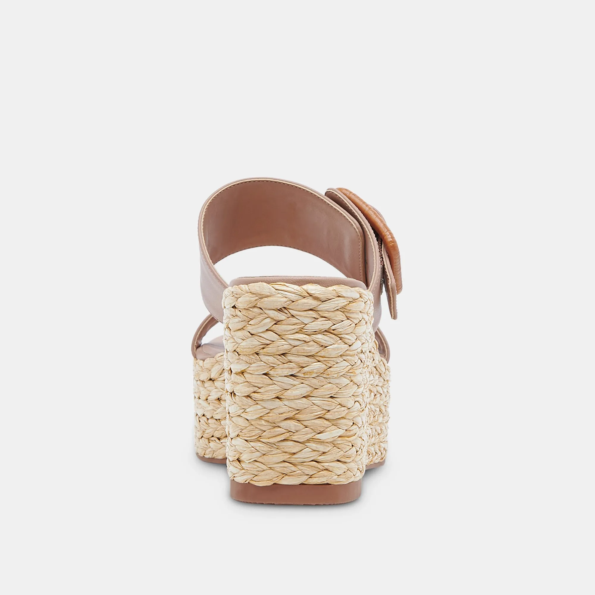 CAFÉ EN CUIR THORIN WEDGES