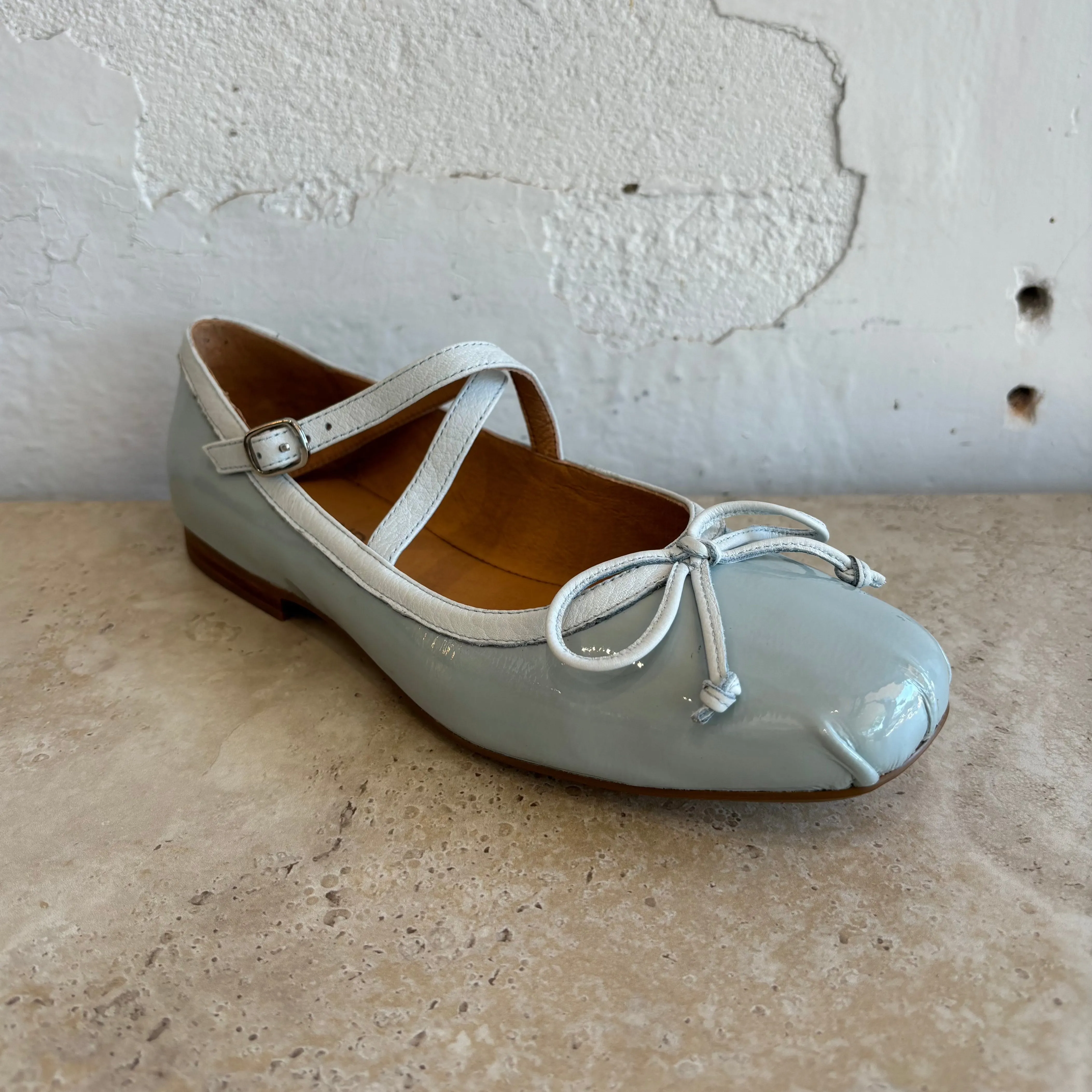 Top End Mowwie Bleu Patent