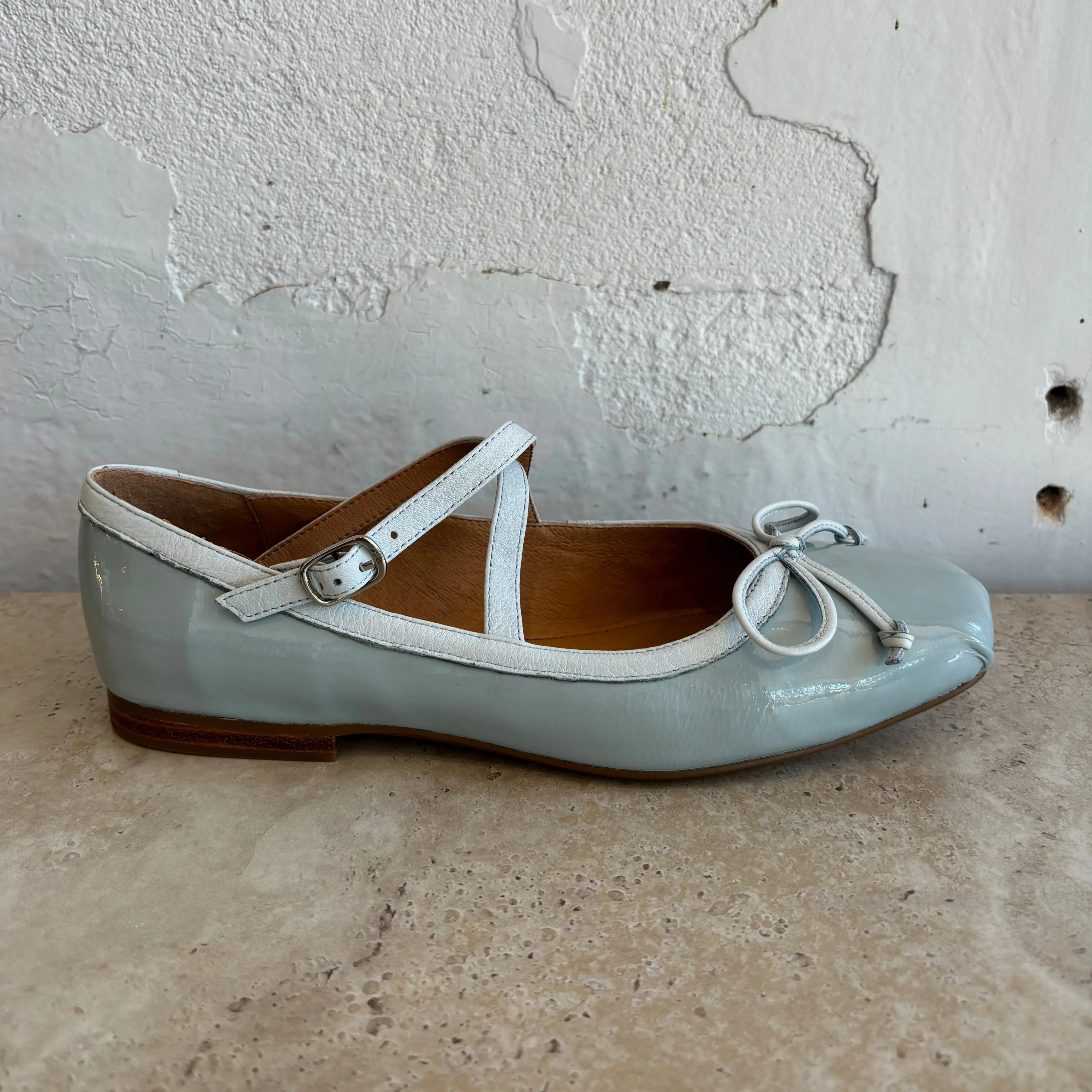 Top End Mowwie Bleu Patent
