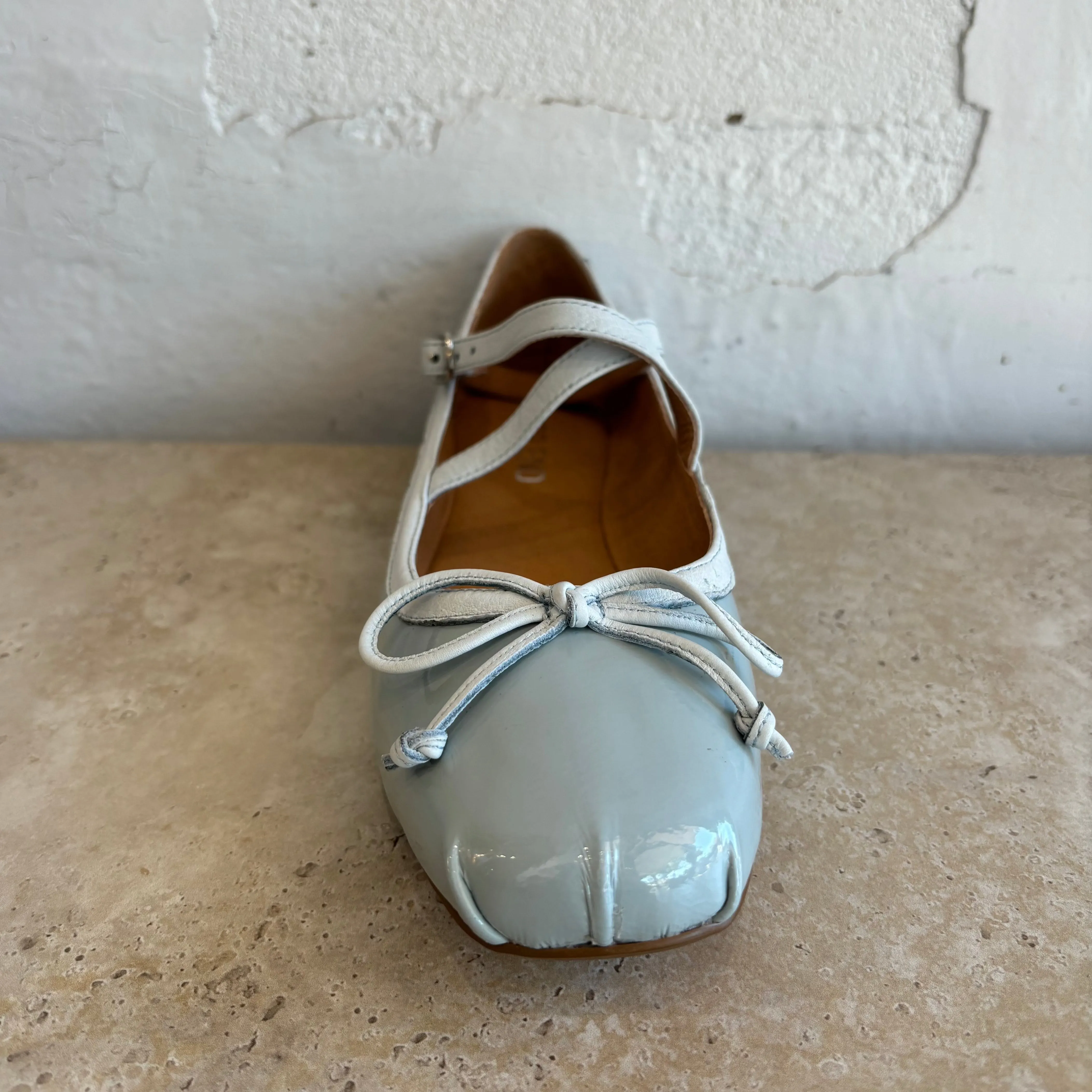 Top End Mowwie Bleu Patent