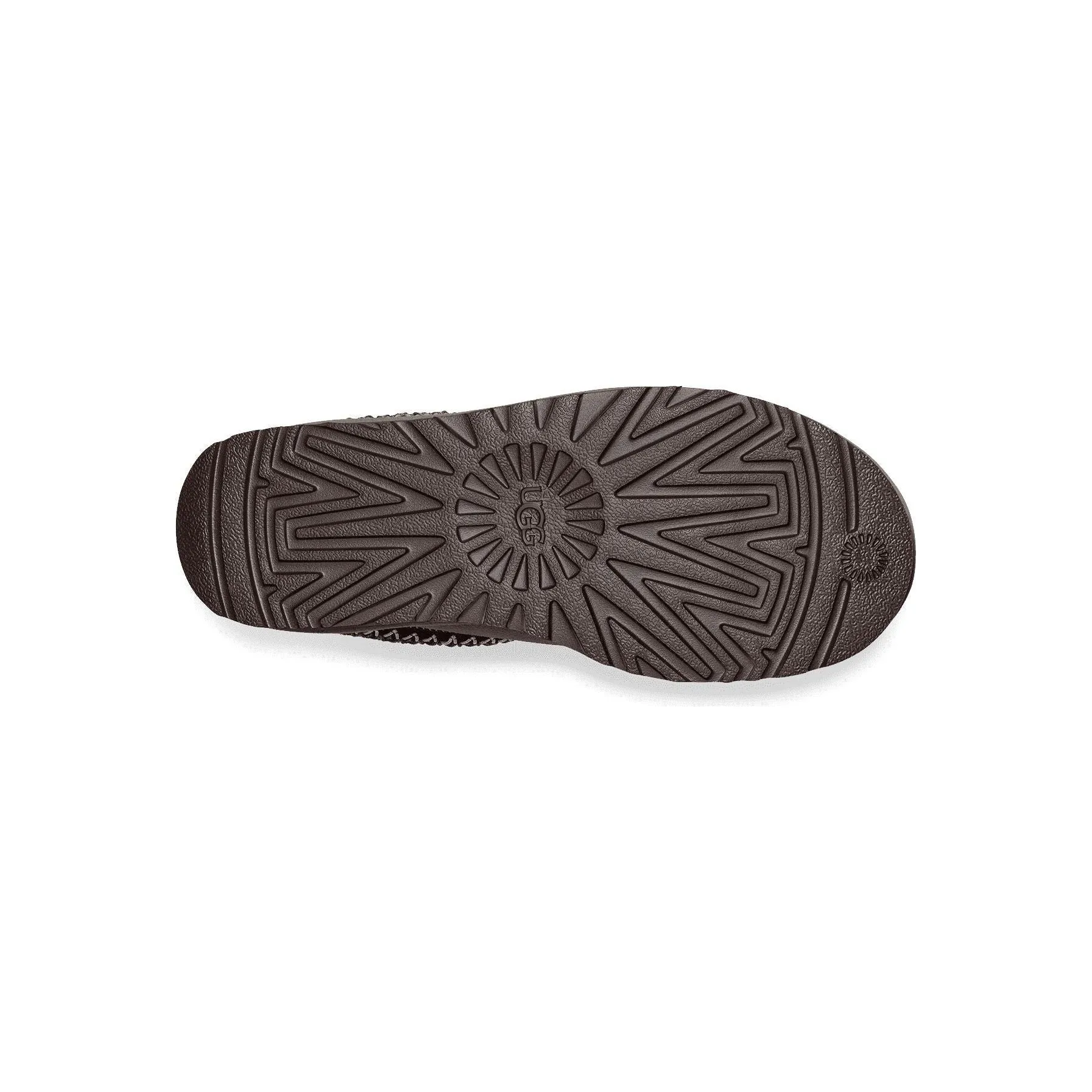 UGG CLASSIC SHORT CRESCENT POUR FEMME