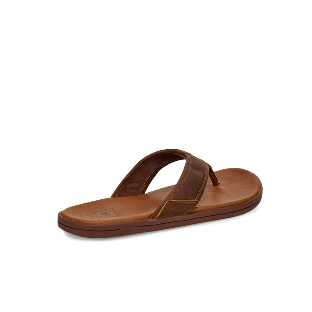 UGG® - Sandales à lanières en cuir pour hommes Seaside (1102690-LUG)