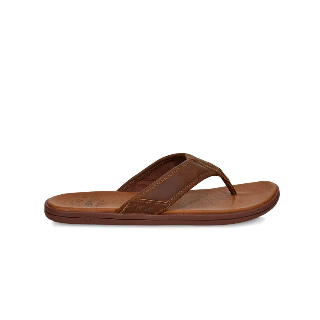 UGG® - Sandales à lanières en cuir pour hommes Seaside (1102690-LUG)
