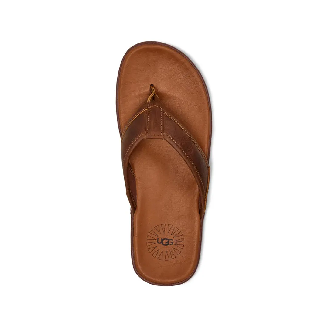 UGG® - Sandales à lanières en cuir pour hommes Seaside (1102690-LUG)
