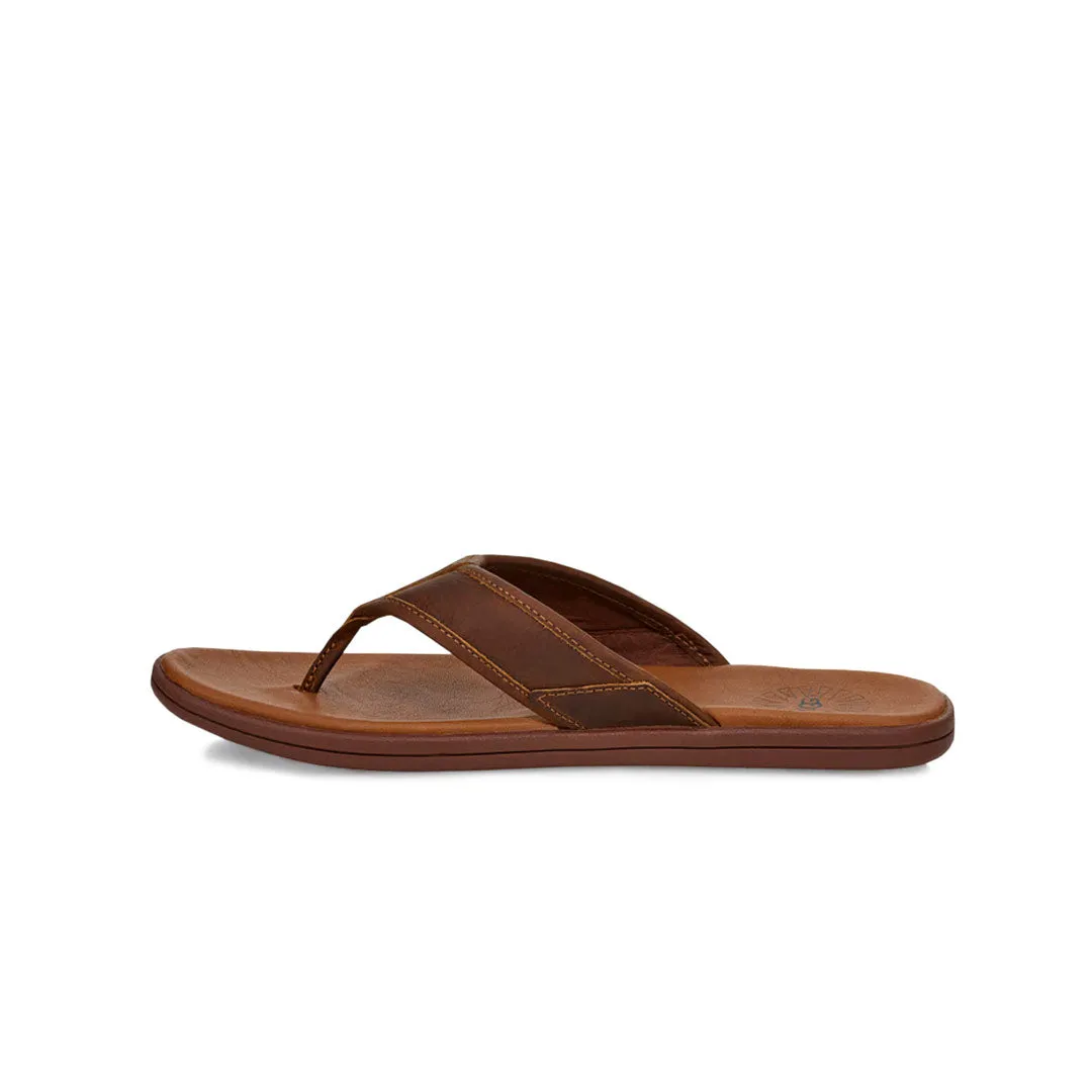 UGG® - Sandales à lanières en cuir pour hommes Seaside (1102690-LUG)