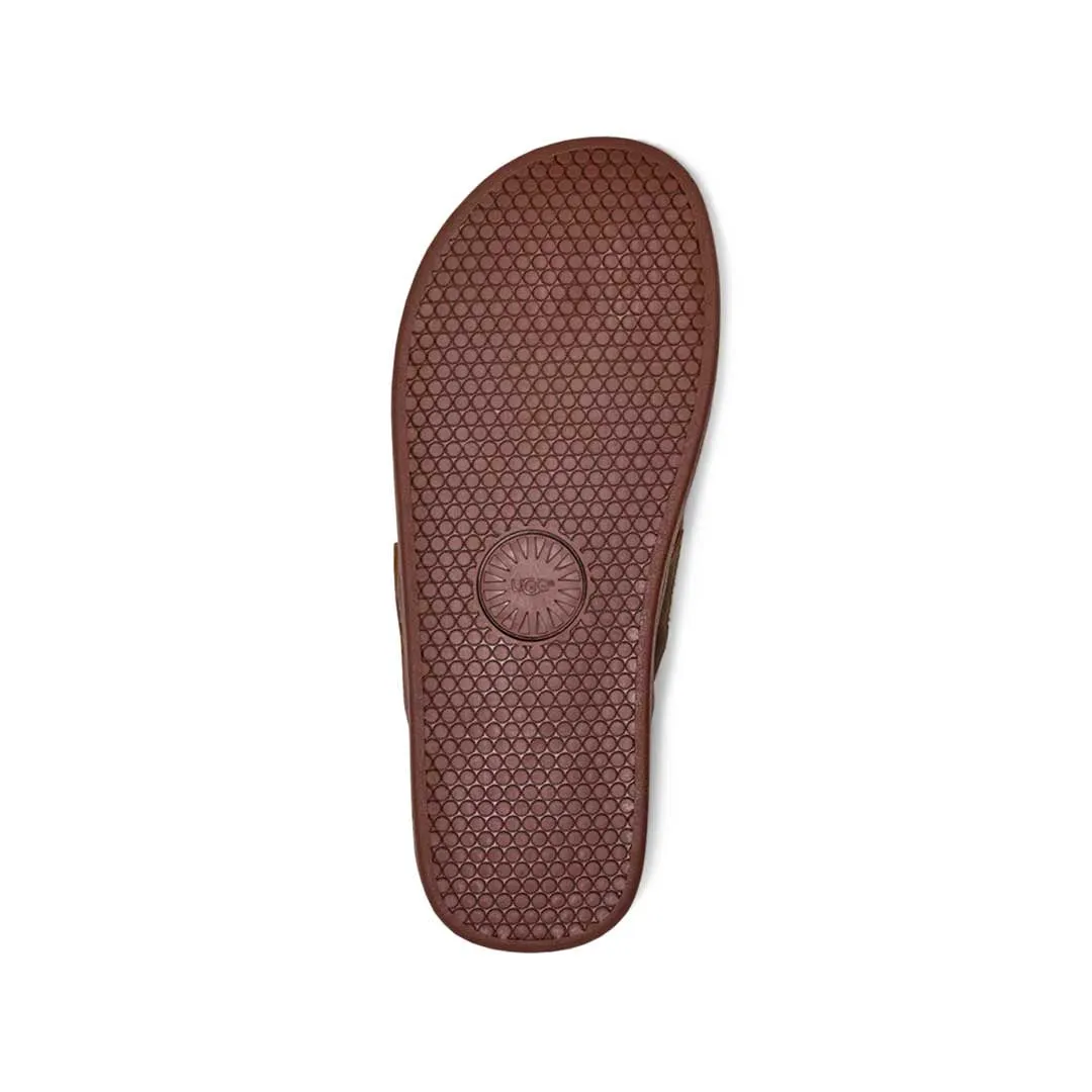 UGG® - Sandales à lanières en cuir pour hommes Seaside (1102690-LUG)