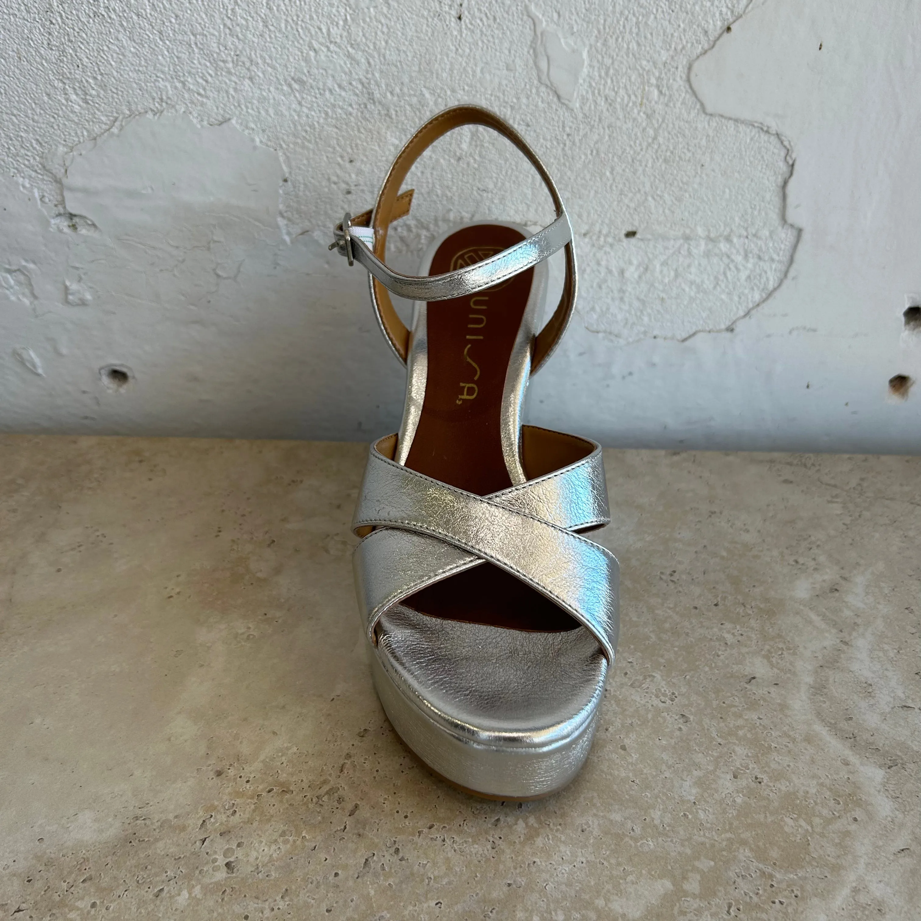 Unisa Meson Chaussures Argentées_Unisa