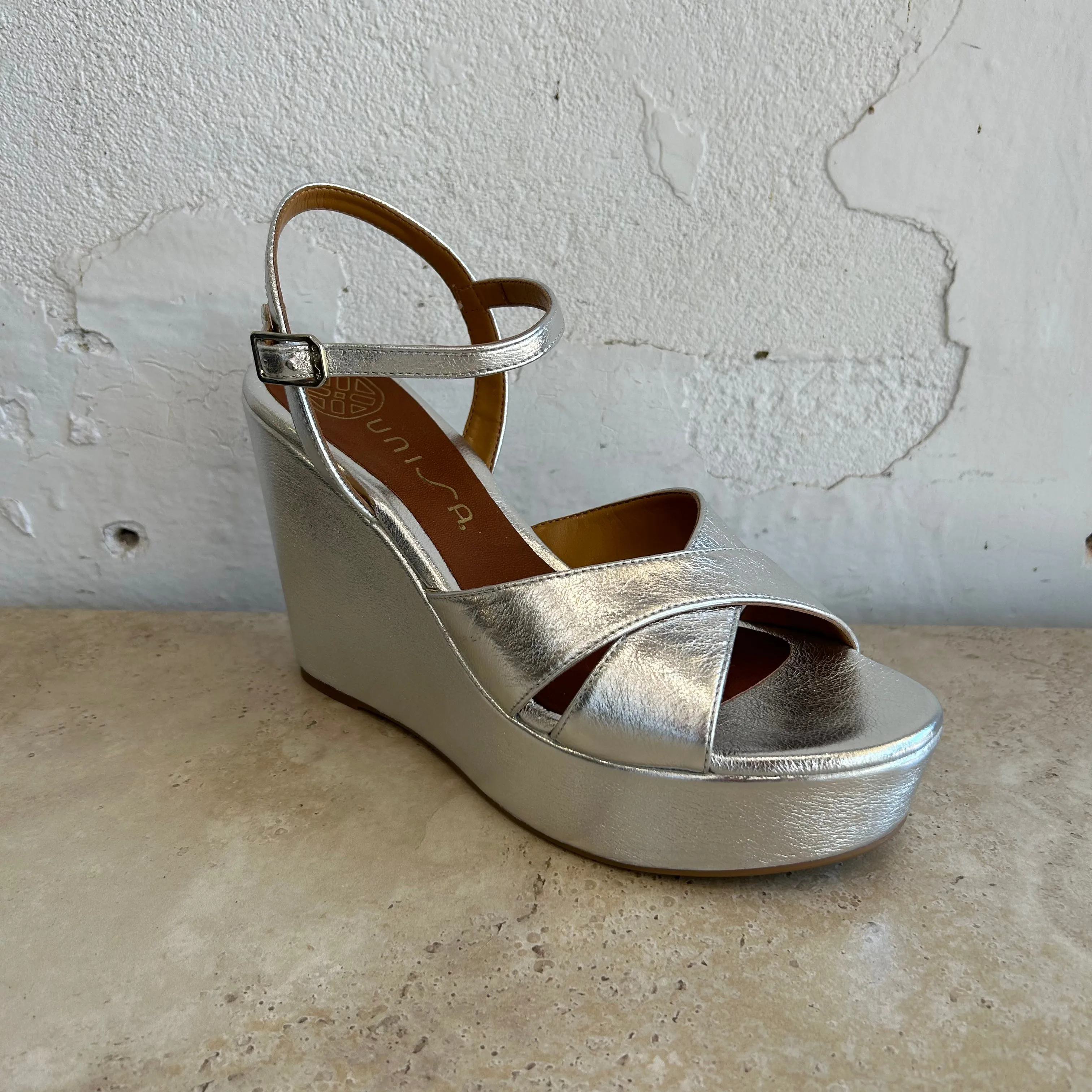 Unisa Meson Chaussures Argentées_Unisa