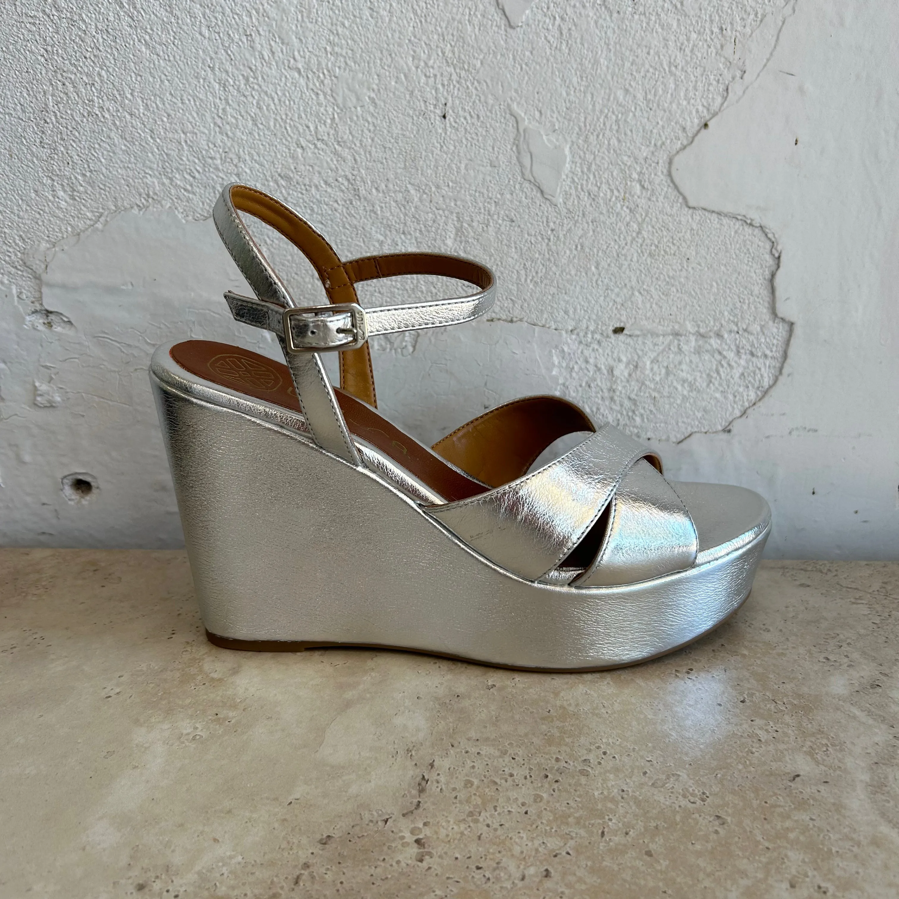 Unisa Meson Chaussures Argentées_Unisa