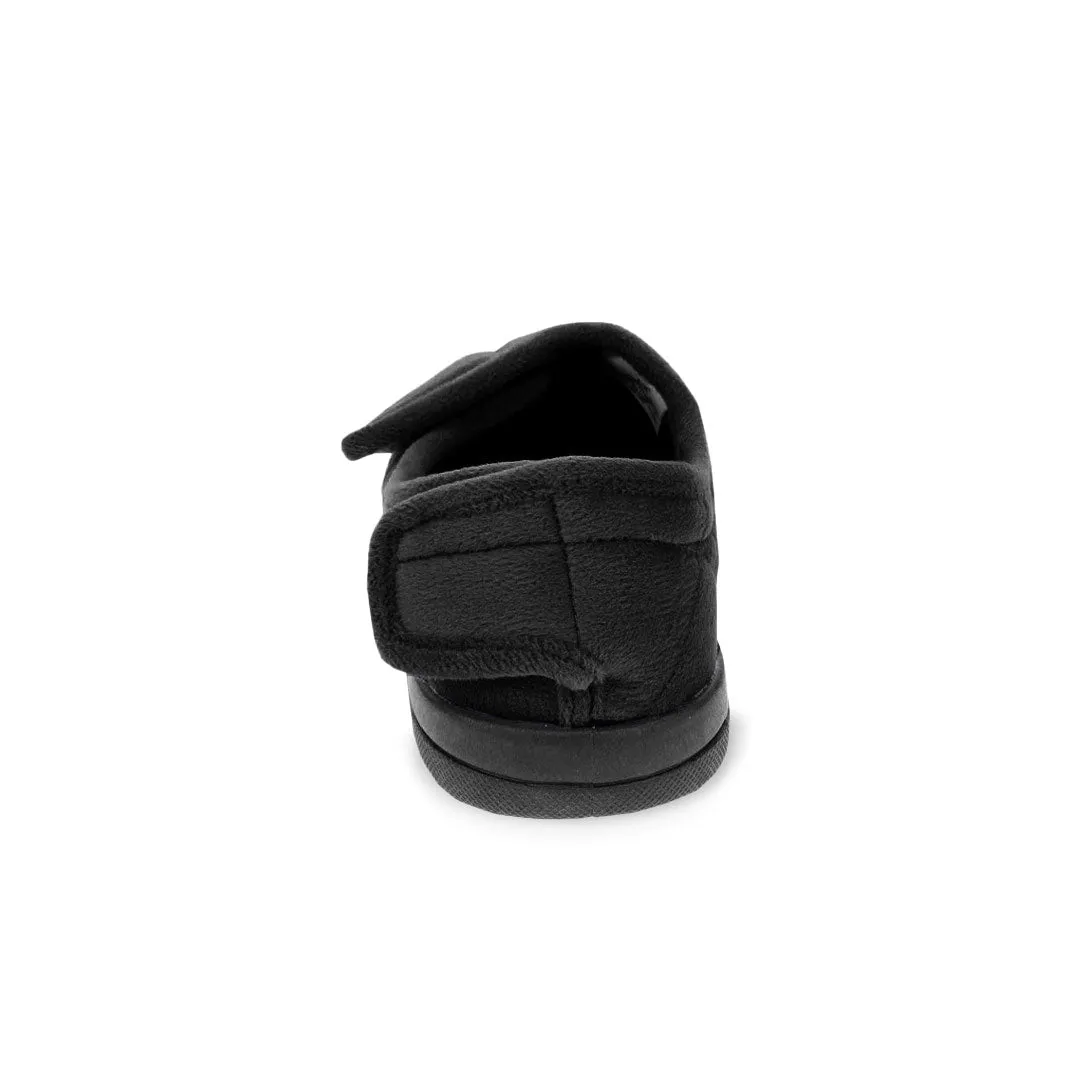 United Supply Co - Pantoufles Femme à Scratch (SLF4931BUS BLK)