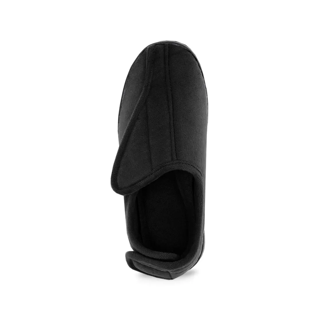 United Supply Co - Pantoufles Femme à Scratch (SLF4931BUS BLK)