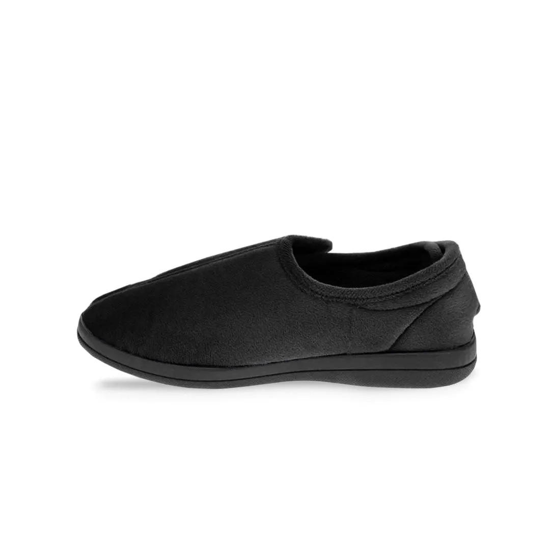 United Supply Co - Pantoufles Femme à Scratch (SLF4931BUS BLK)