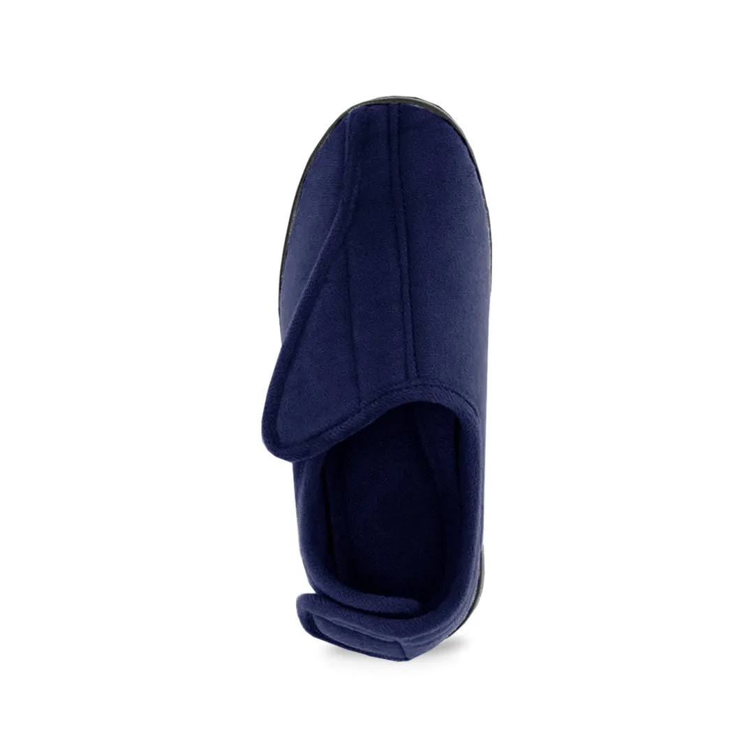 United Supply Co - Pantoufles Femme à Scratch (SLF4931BUS NVY)