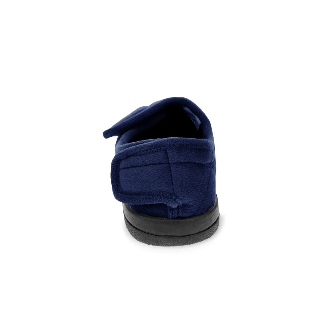 United Supply Co - Pantoufles Femme à Scratch (SLF4931BUS NVY)