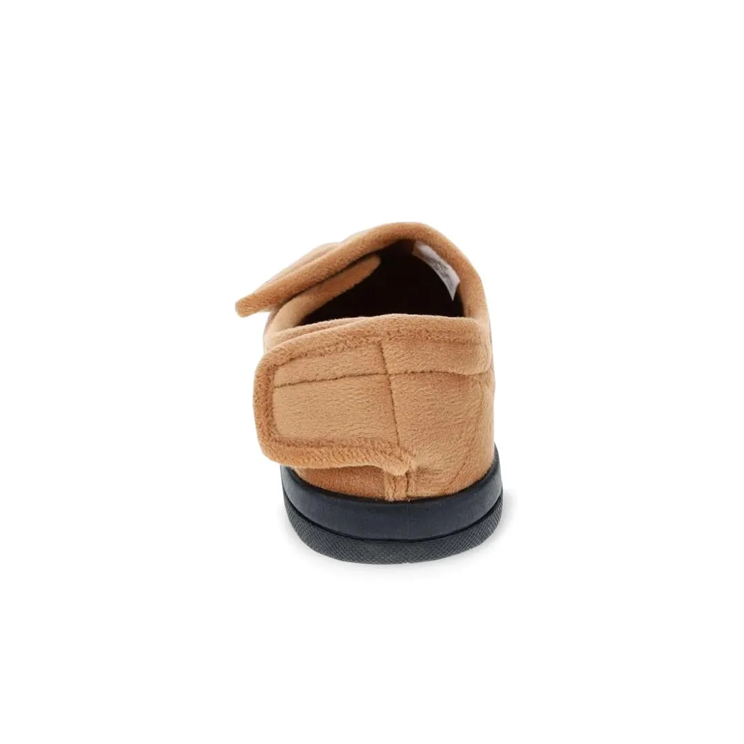 United Supply Co - Pantoufles Femmes à Scratch (SLF4931BUS TAN)