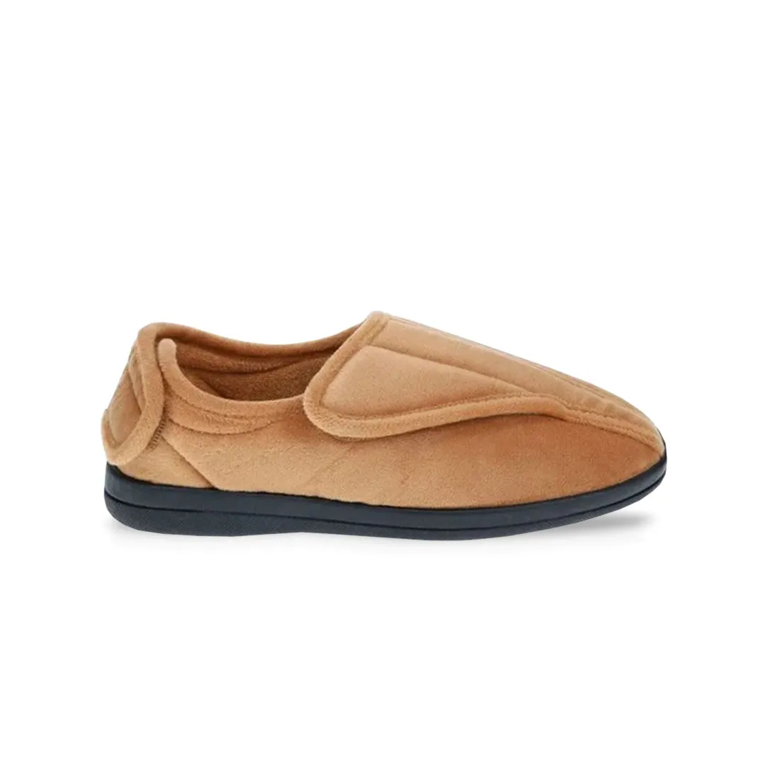 United Supply Co - Pantoufles Femmes à Scratch (SLF4931BUS TAN)