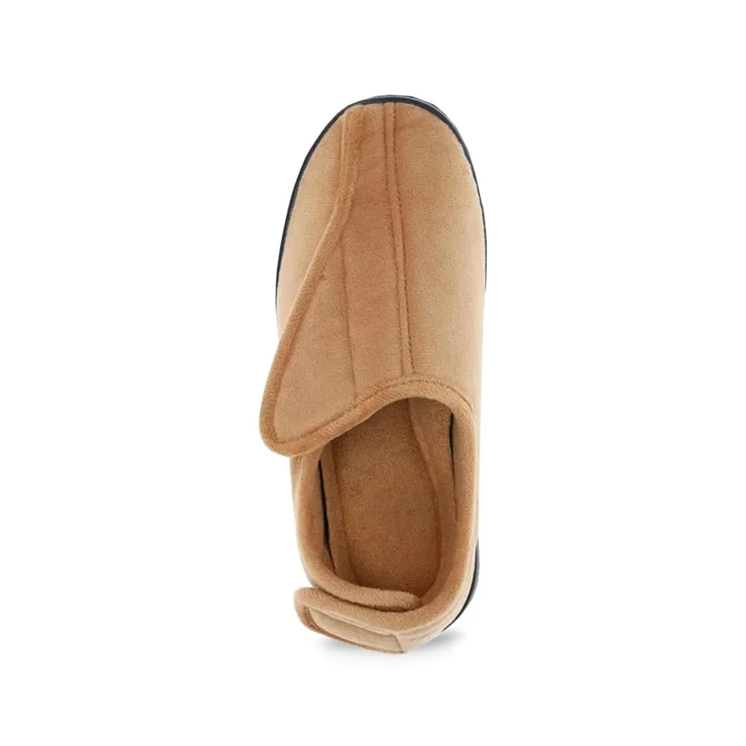 United Supply Co - Pantoufles Femmes à Scratch (SLF4931BUS TAN)