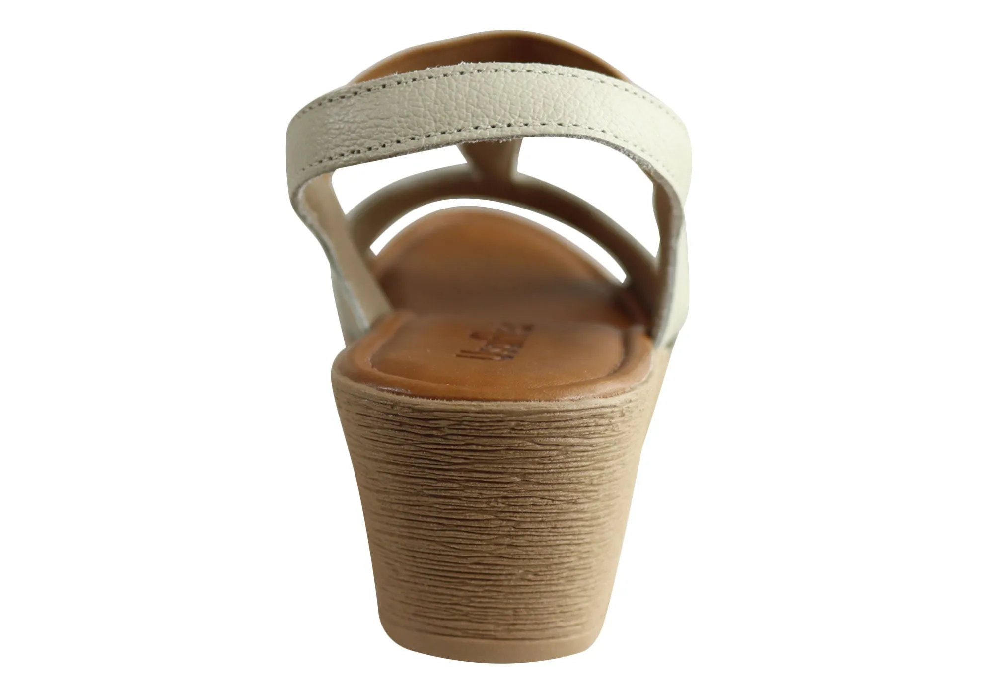 Sandales compensées confortables pour femmes Usaflex Analise avec coussin, fabriquées au Brésil, chaussures Usaflex