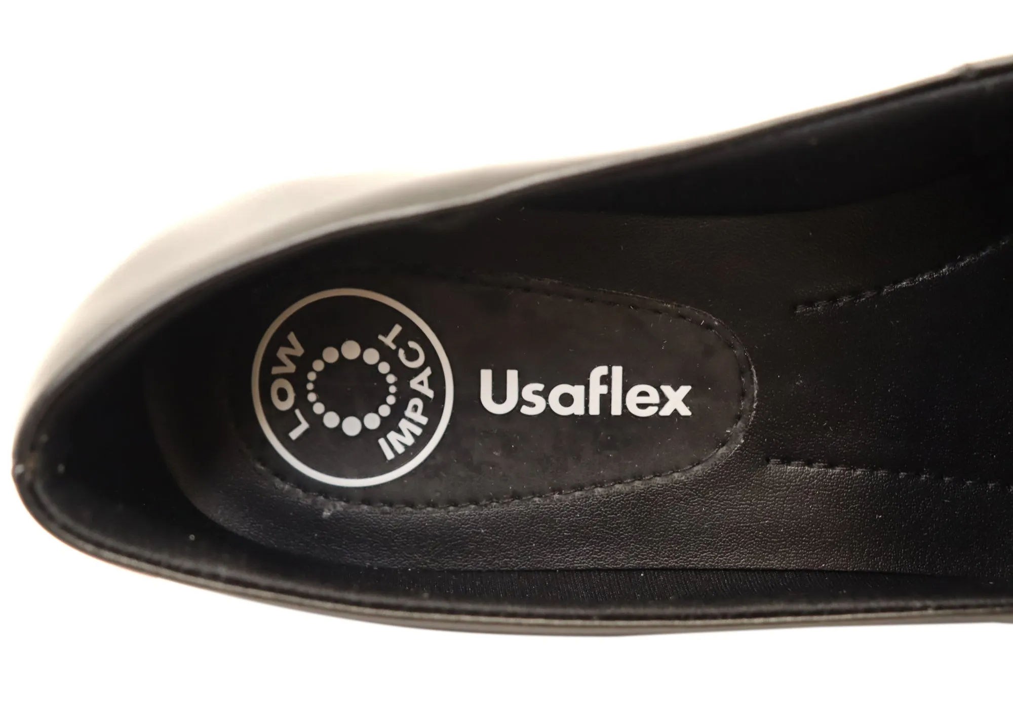 Usaflex Tosha Chaussures à Talon Confortables en Cuir pour Femmes Brésiliennes Usaflex
