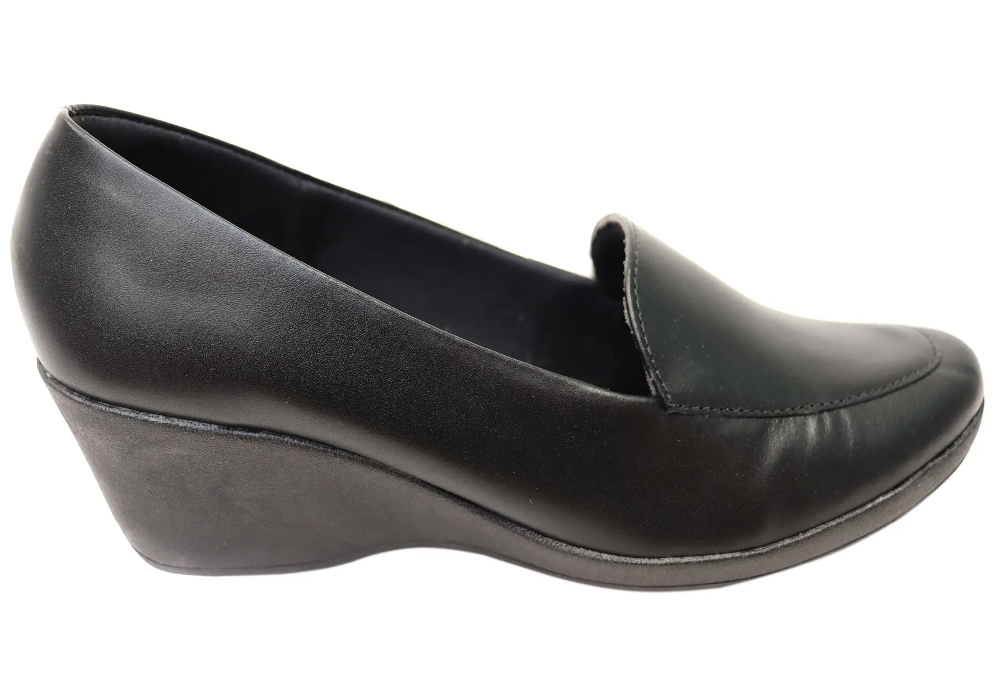 Usaflex Tosha Chaussures à Talon Confortables en Cuir pour Femmes Brésiliennes Usaflex