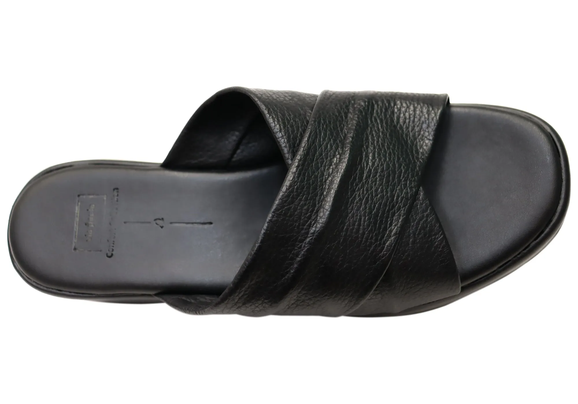Via Paula Ginza Sandales Plateforme en Cuir Brésilien pour Femmes Via Paula Chaussures