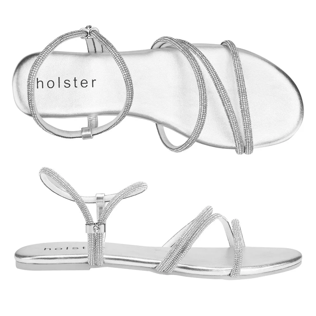 Pack Viva Flat & Viva Espadrille - Argent/Argent