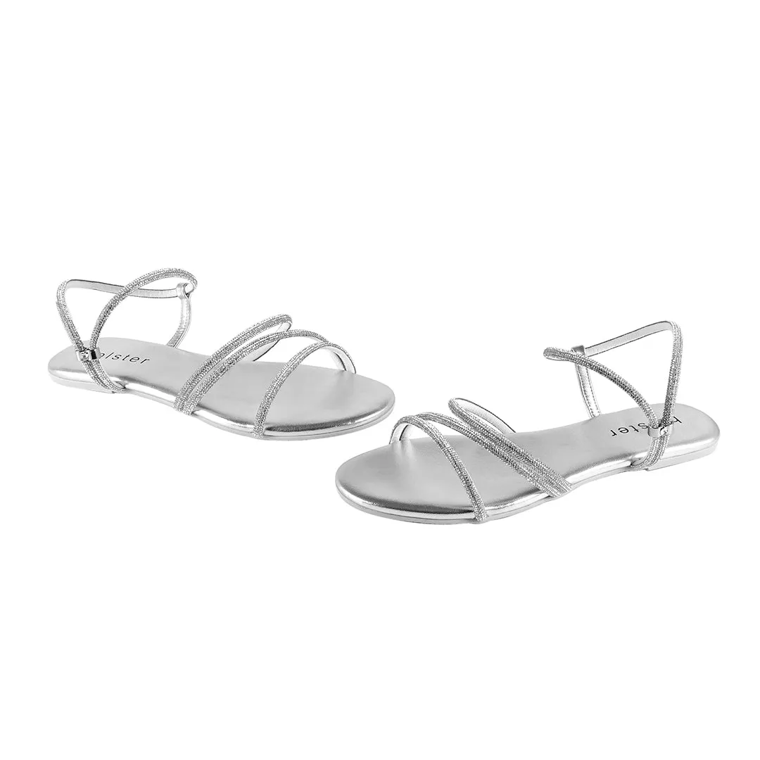 Pack Viva Flat & Viva Espadrille - Argent/Argent