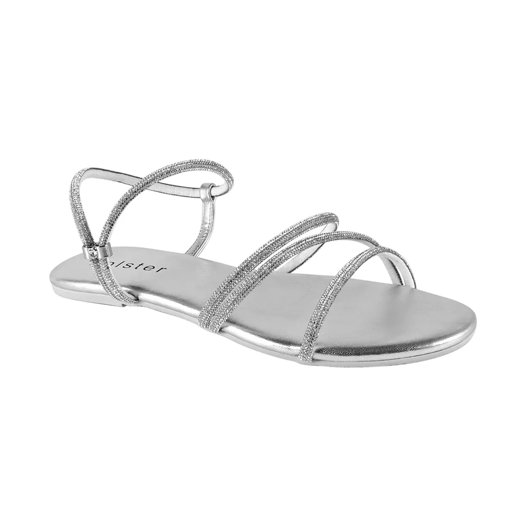 Pack Viva Flat & Viva Espadrille - Argent/Argent