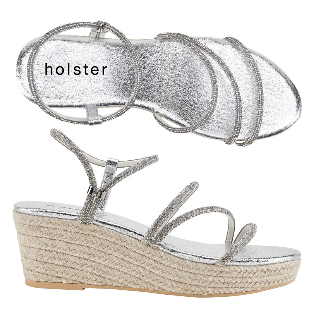 Pack Viva Flat & Viva Espadrille - Argent/Argent