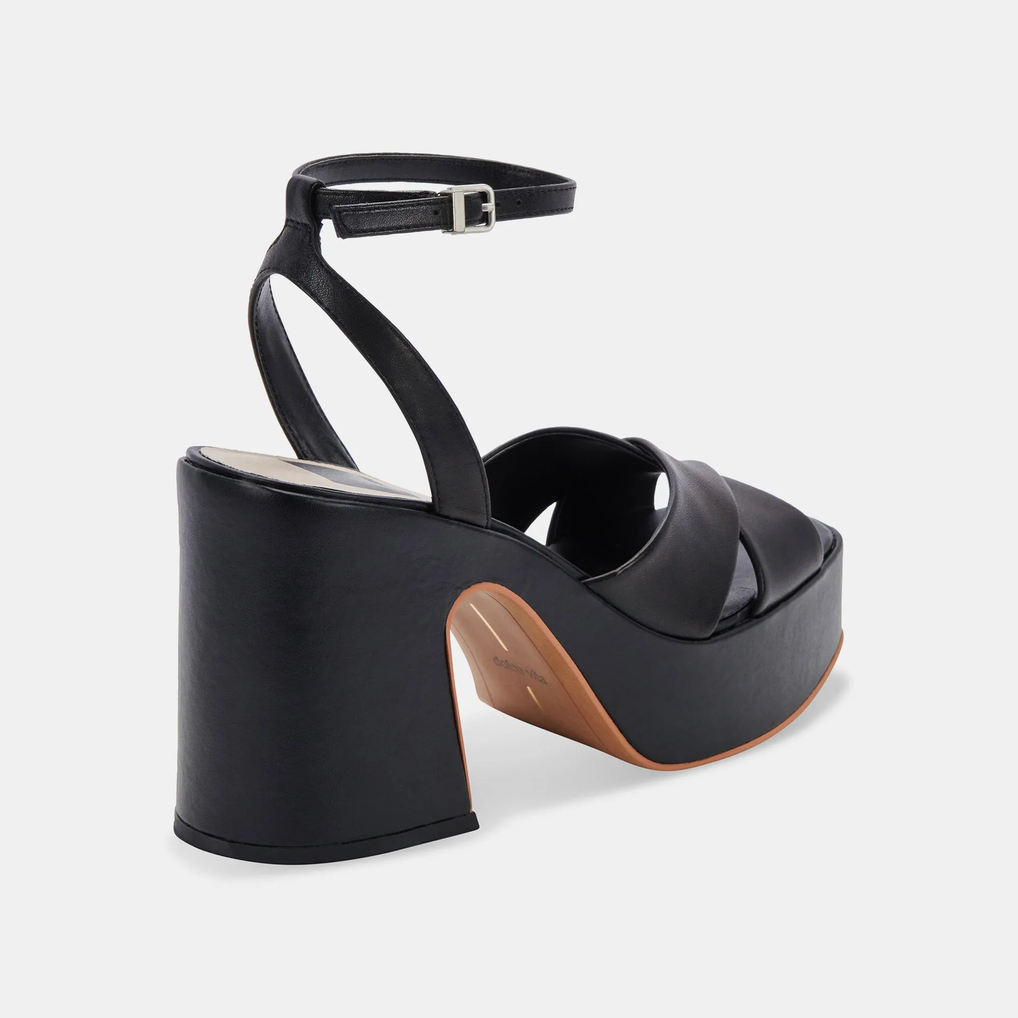 WESSI TALONS CUIR NOIR