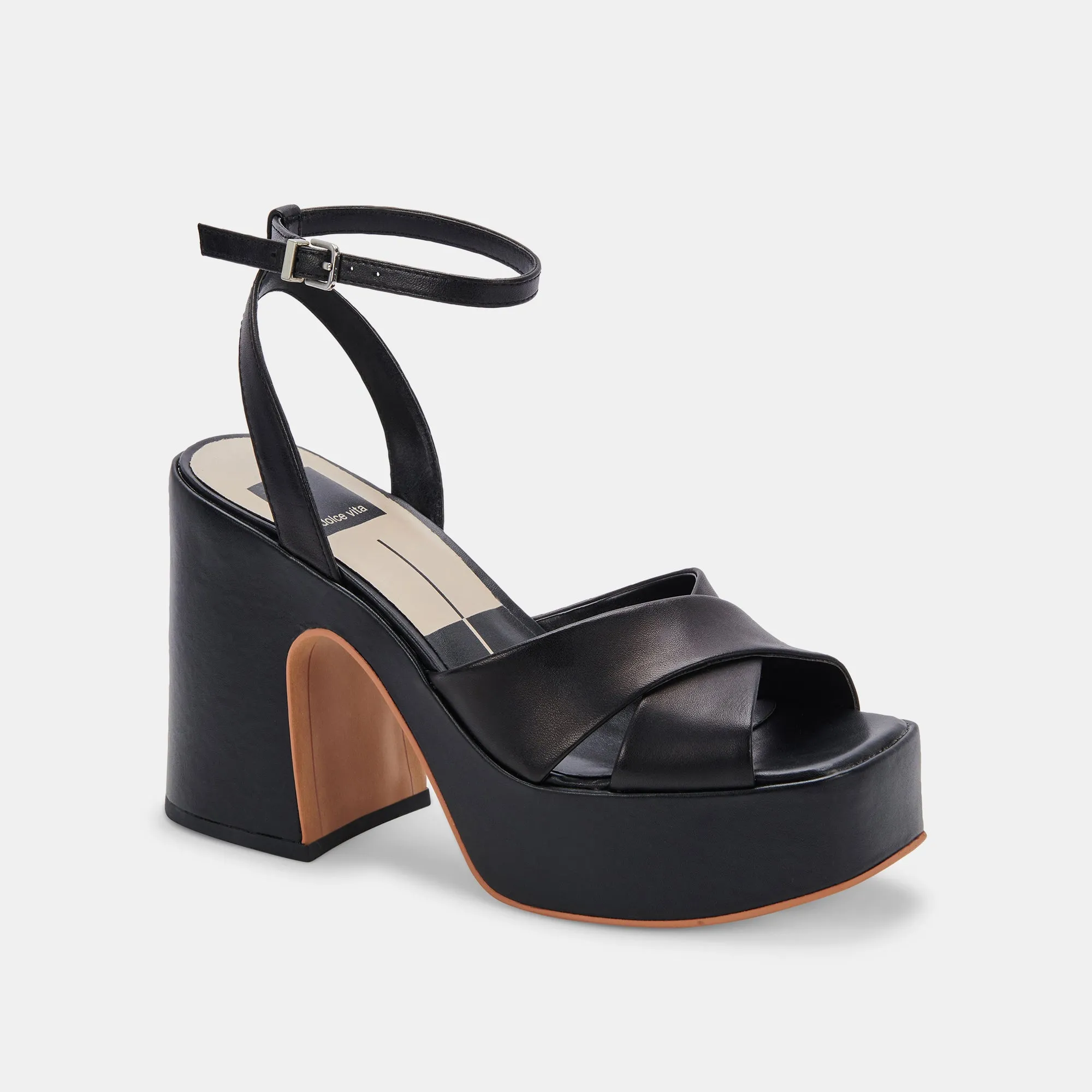 WESSI TALONS CUIR NOIR