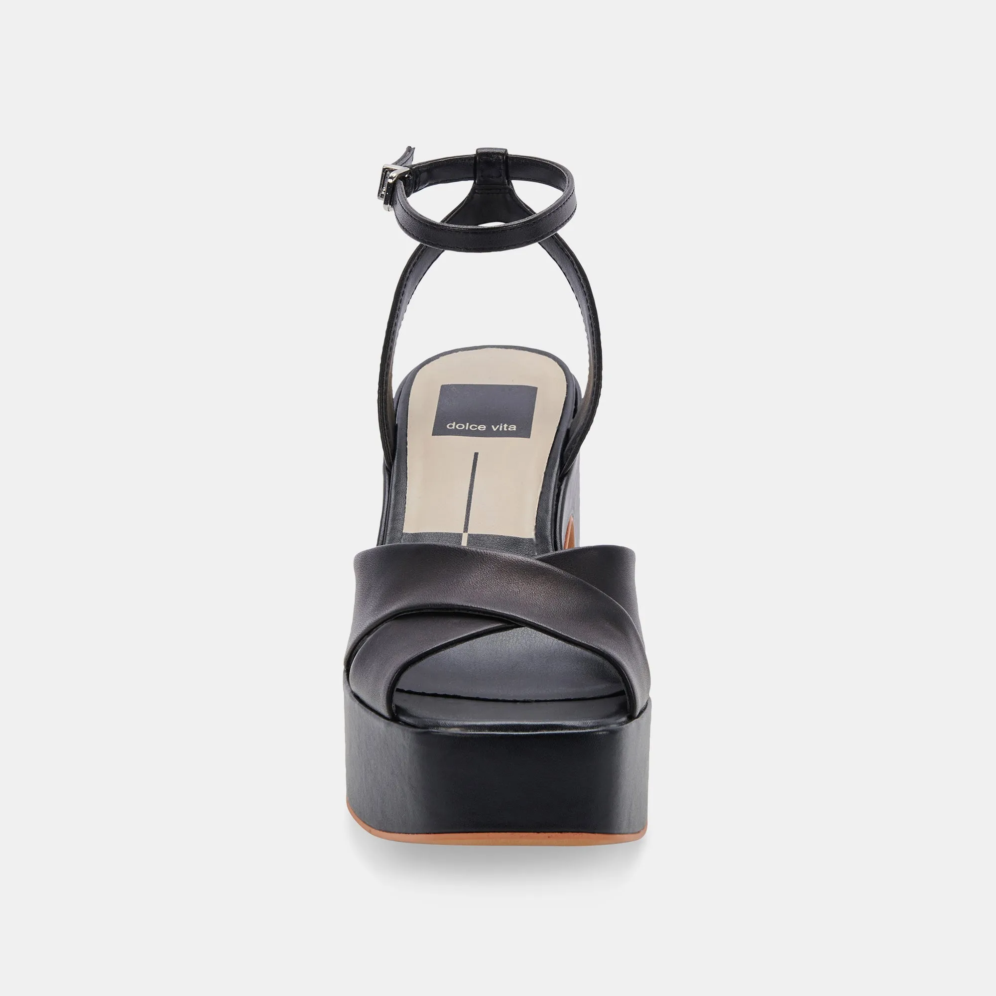 WESSI TALONS CUIR NOIR