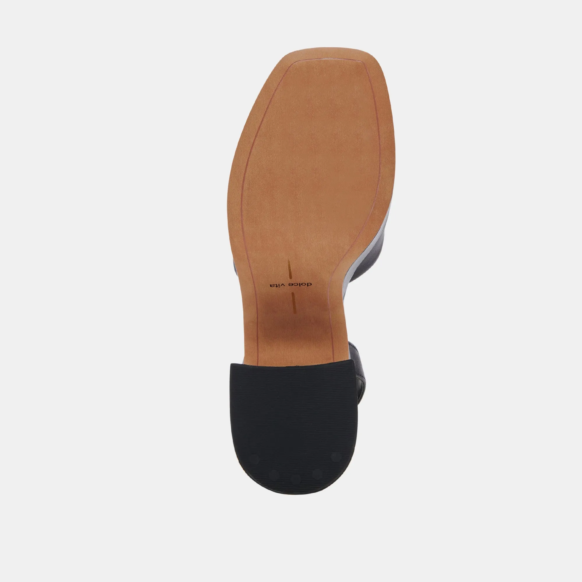 WESSI TALONS CUIR NOIR
