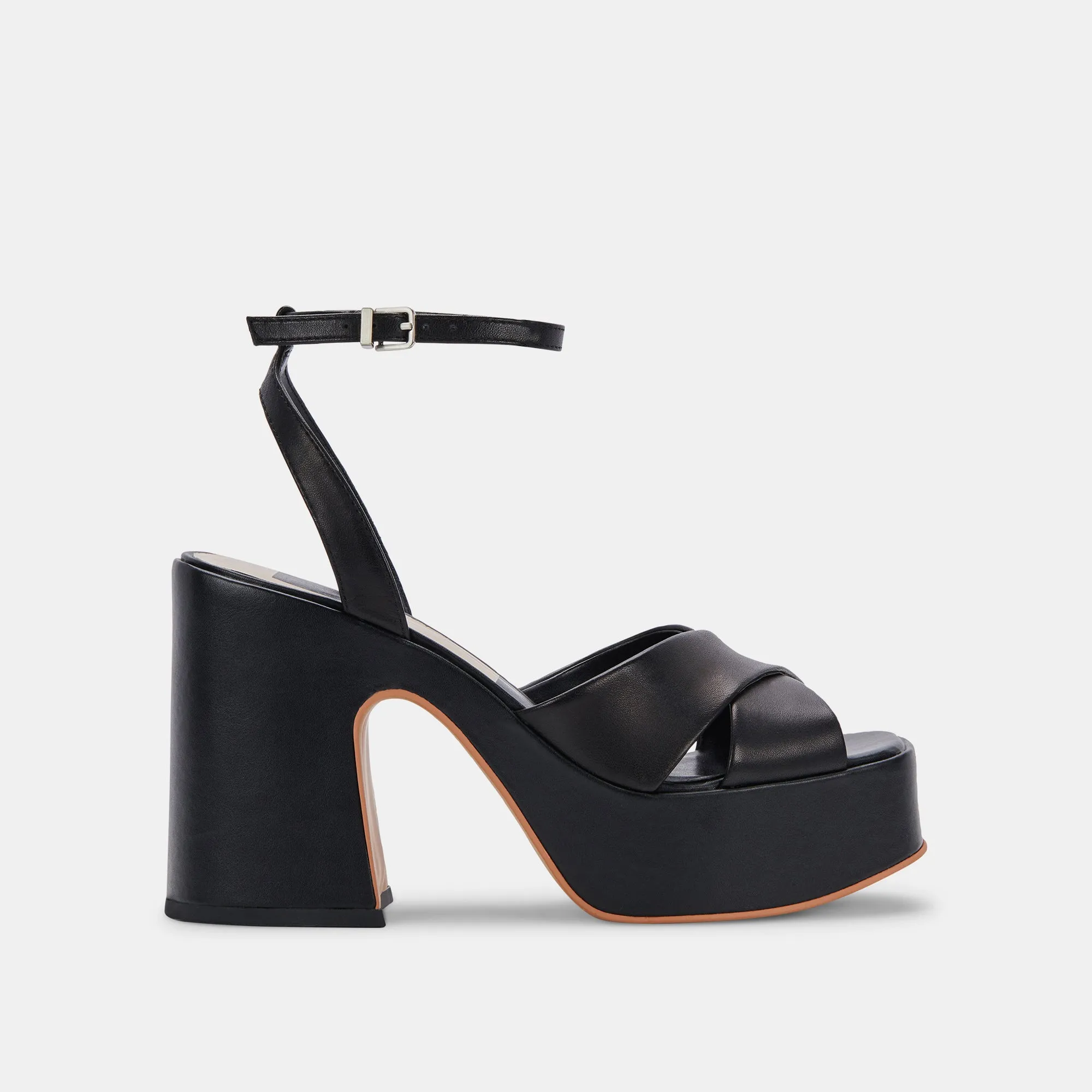 WESSI TALONS CUIR NOIR