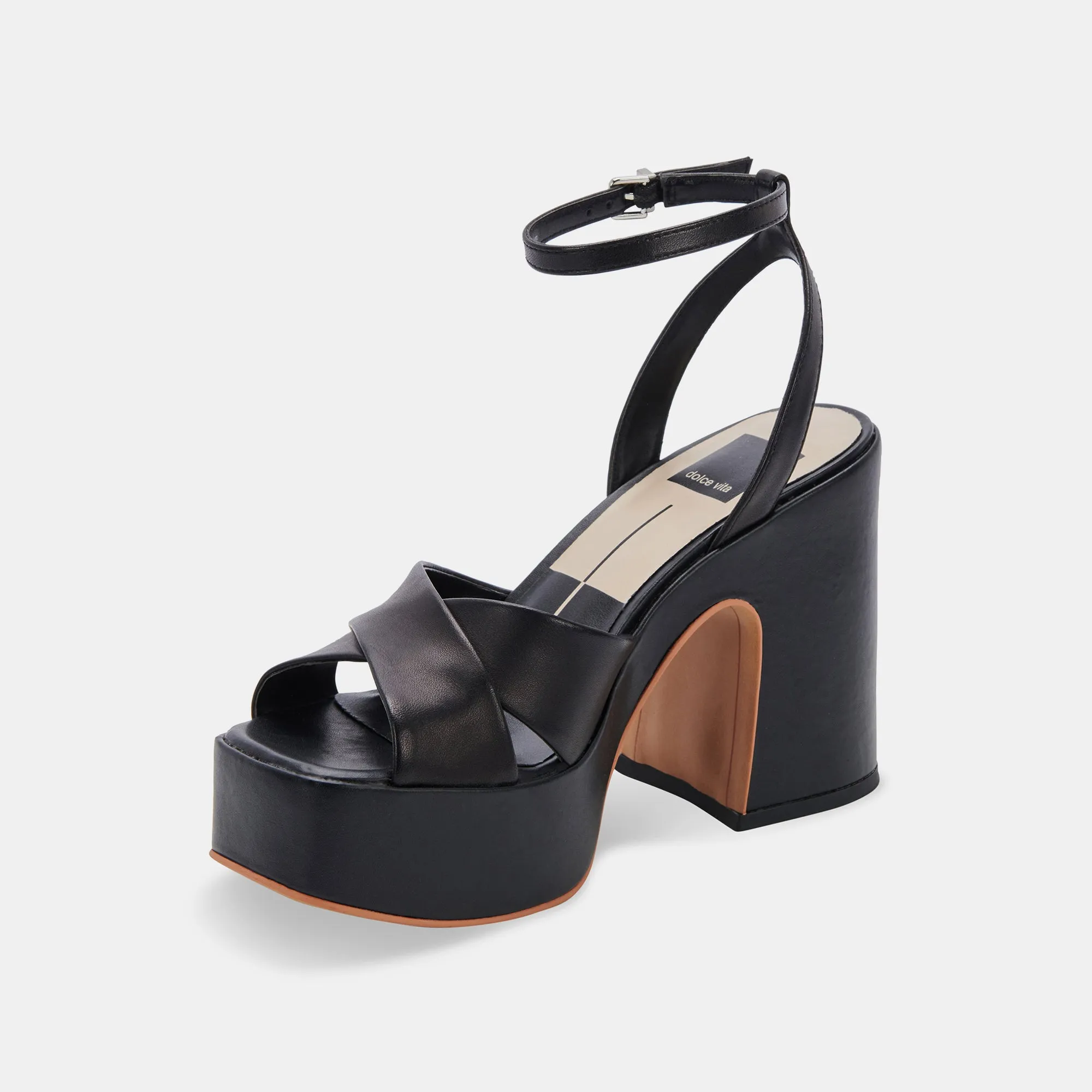 WESSI TALONS CUIR NOIR